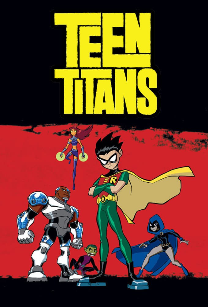 Teen Titans TV Shows About Dc Comics