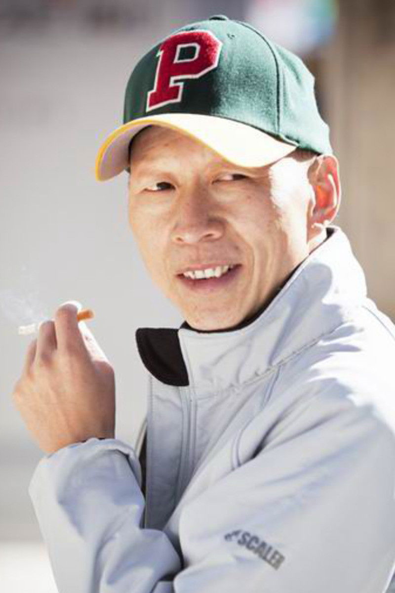 et billede af Li Ming