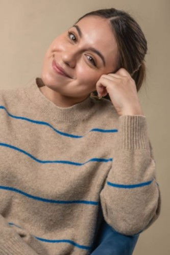 et billede af Cecilia Saavedra