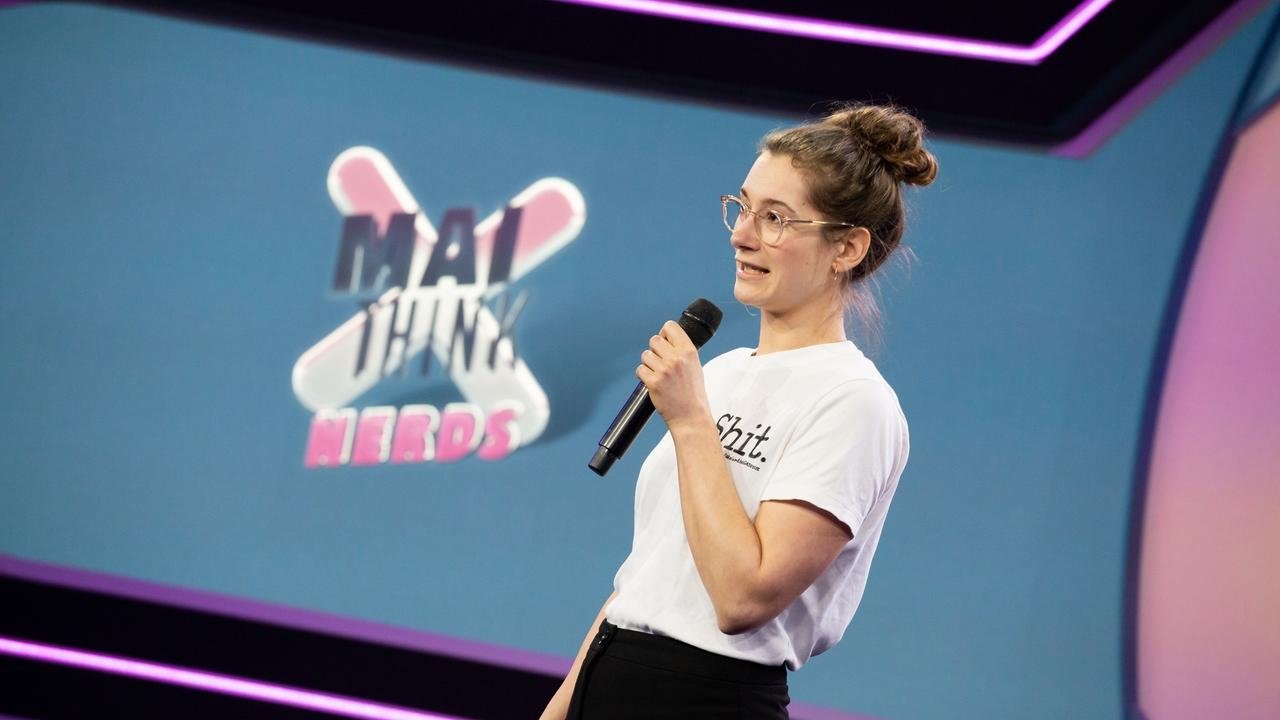 Thumbnail for MAITHINK X Nerds: Thora Schubert - Science Slam Nr. 3 Season 0 Episode 15