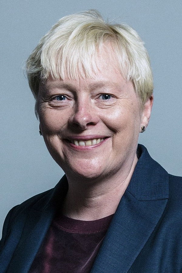 et billede af Angela Eagle
