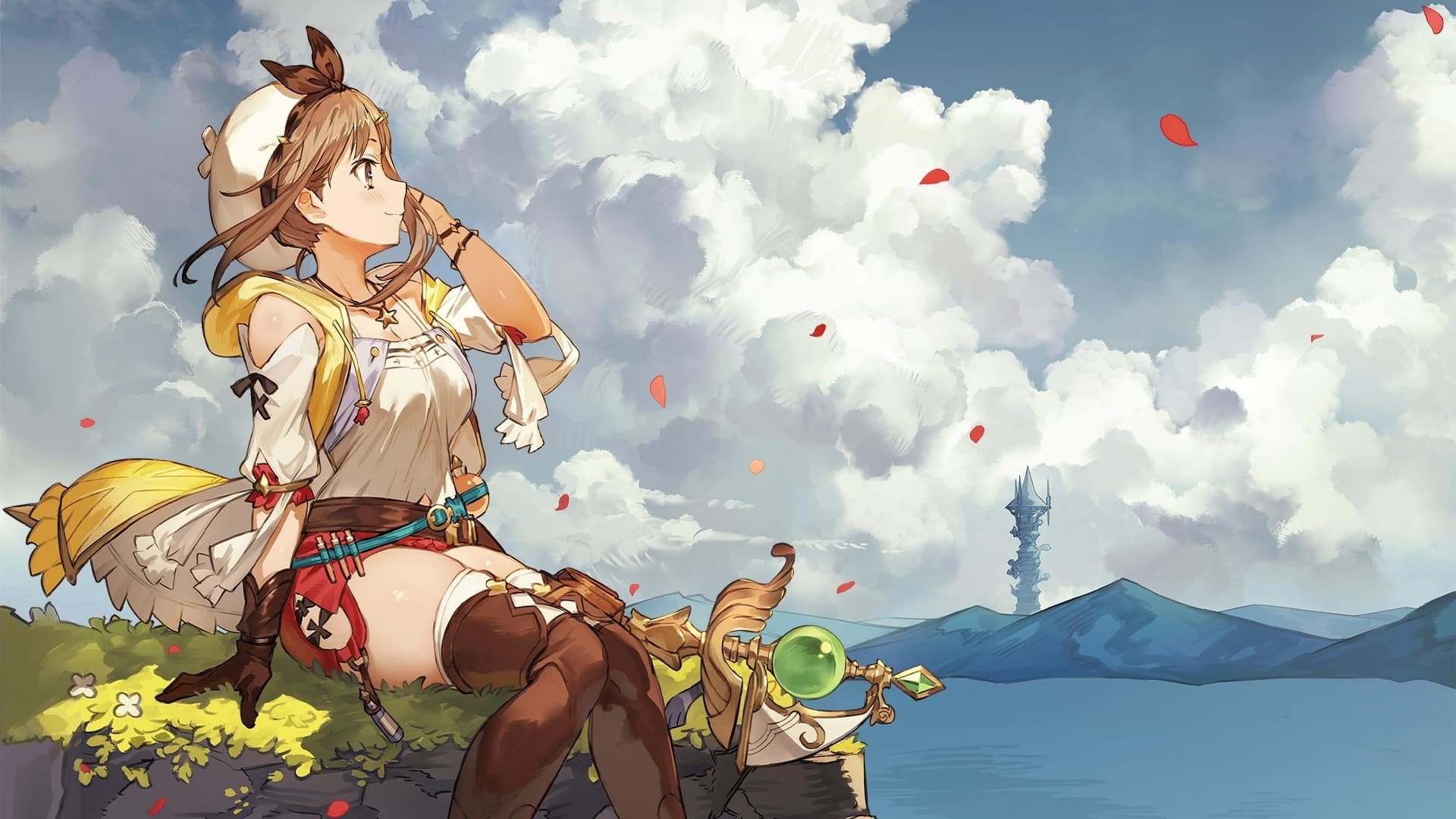 Atelier Ryza: Ever Darkness & the Secret Hideout the Animation