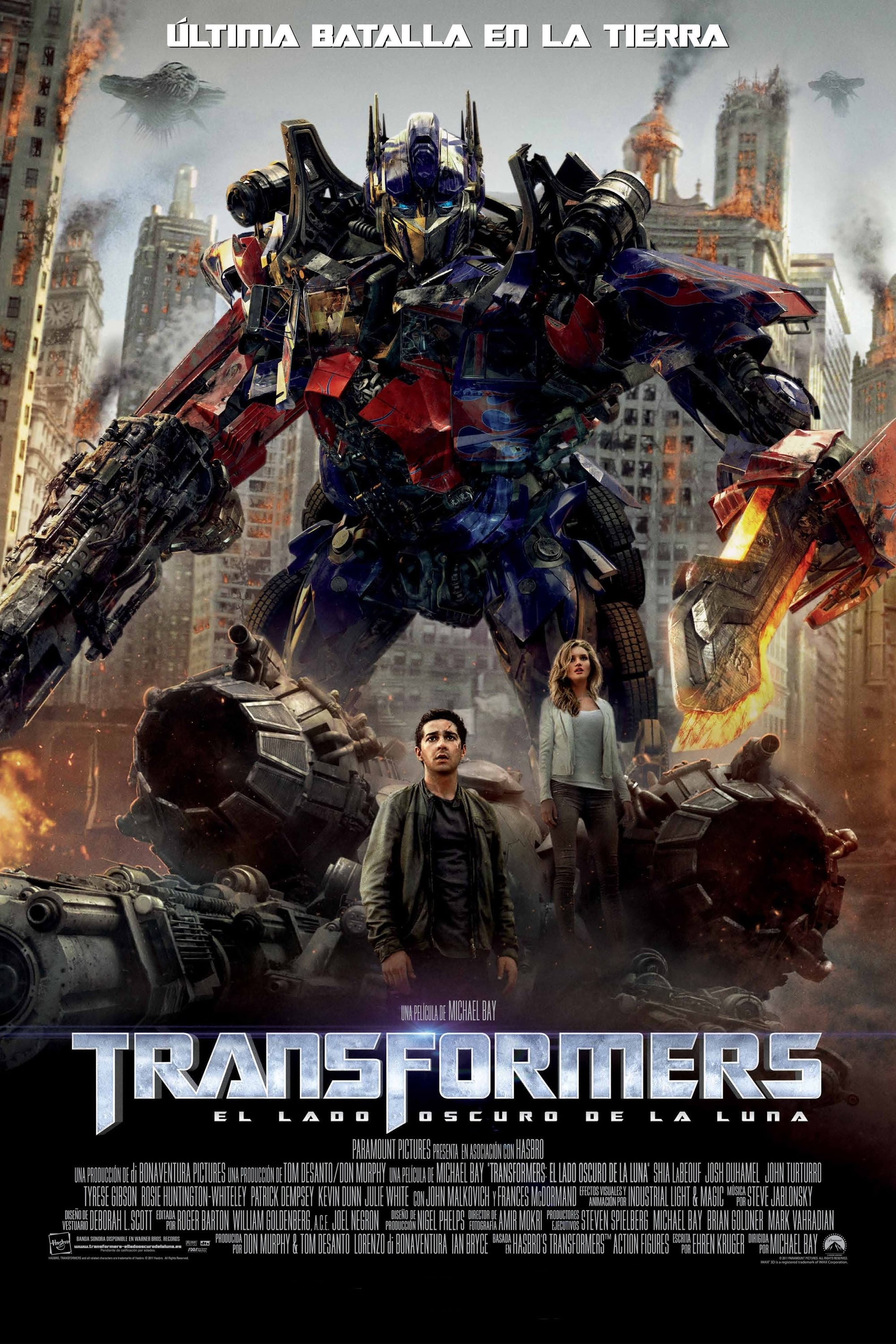 Transformers: Dark of the Moon