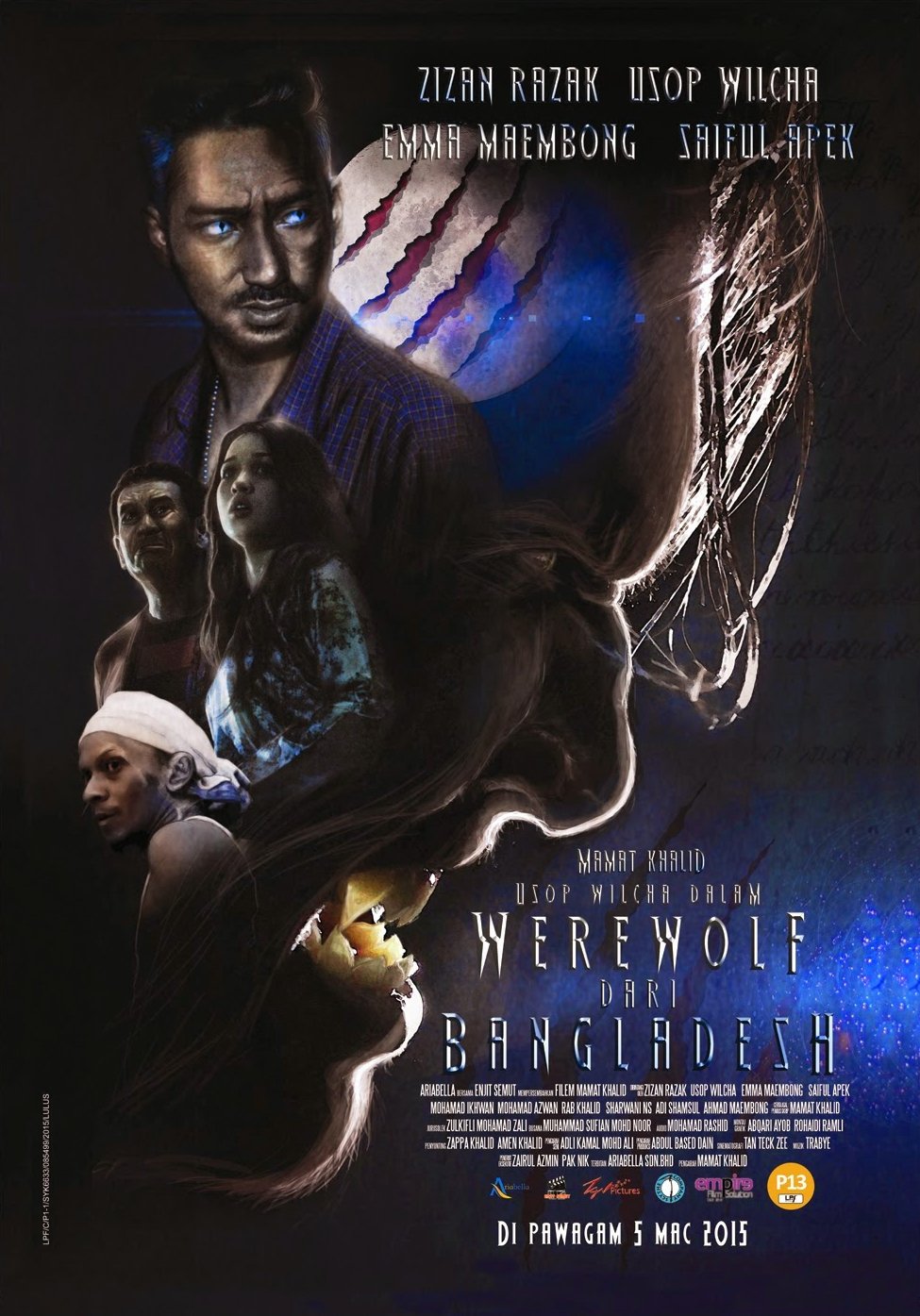 Usop Wilcha Dalam Werewolf Dari Bangladesh (2015)