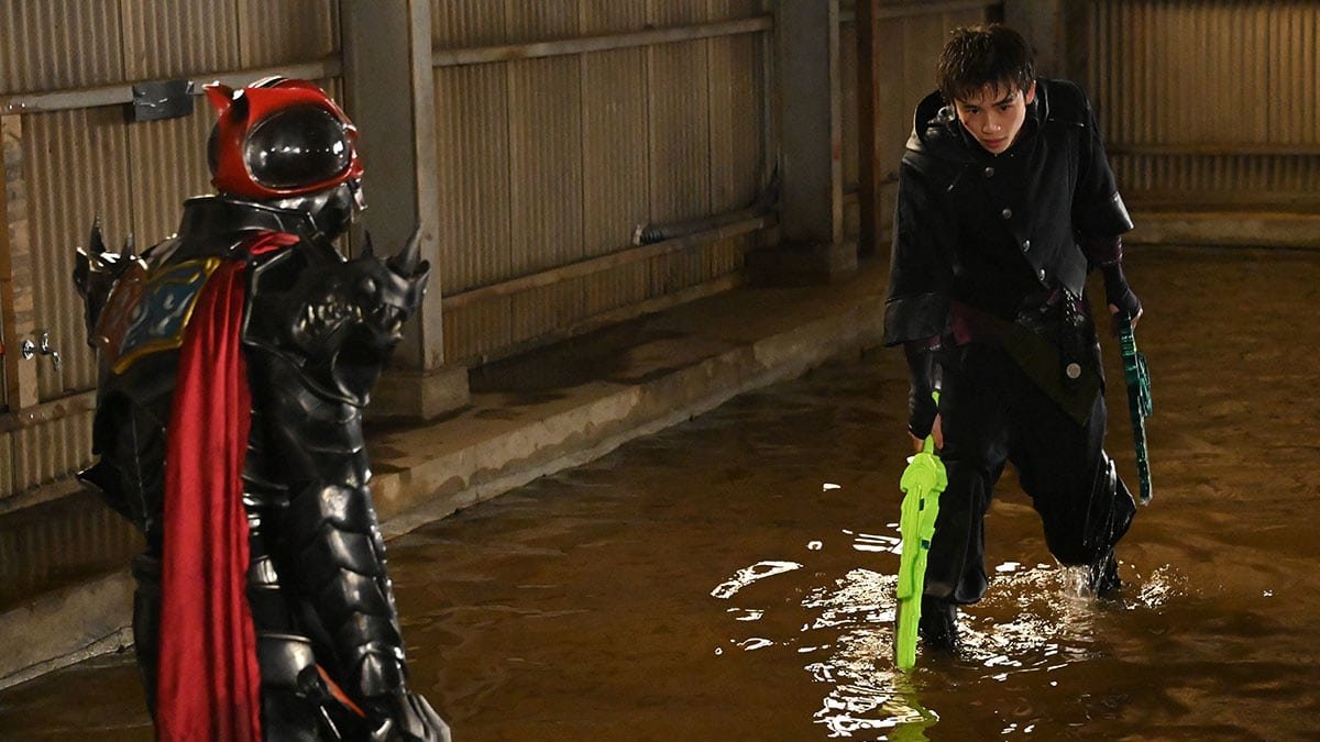 仮面ライダーセイバー - Épisode 43