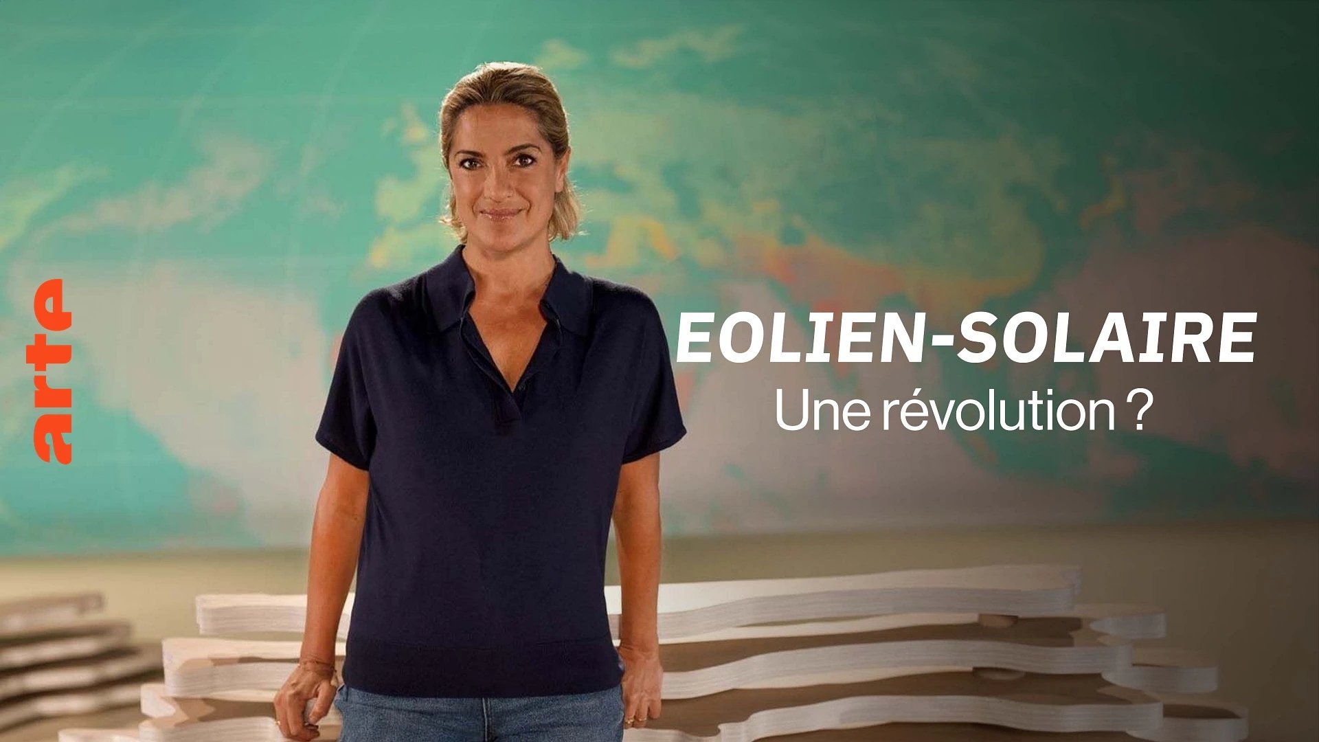 Le Dessous des cartes - Eolien-solaire : une révolution ?