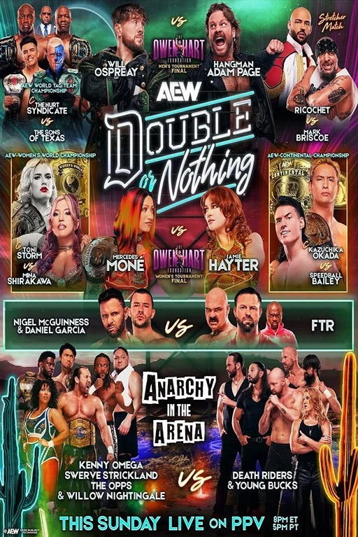 AEW Double or Nothing 2025