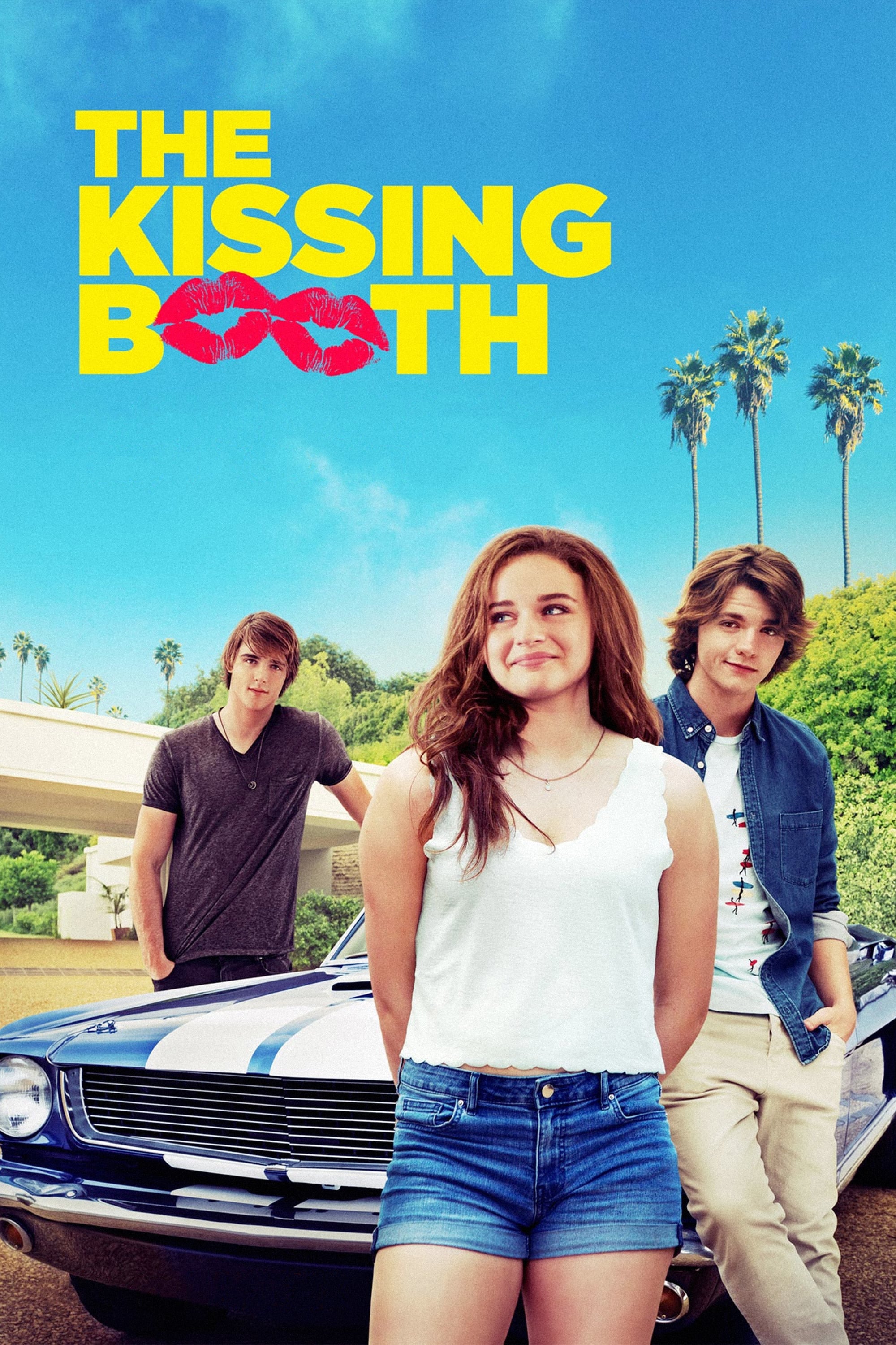 Mano pirmasis bučinys / The Kissing Booth (2018)