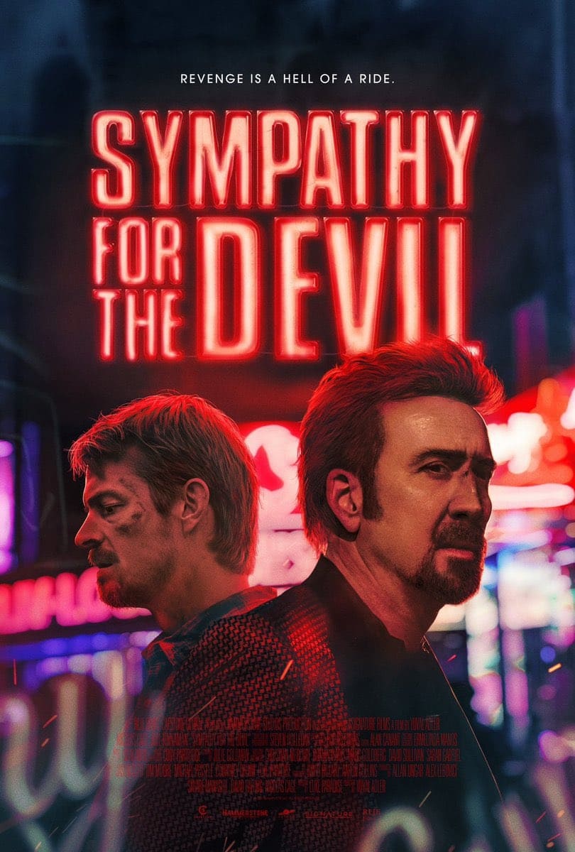 Sympathy for the Devil Datos, trailer, plataformas, protagonistas