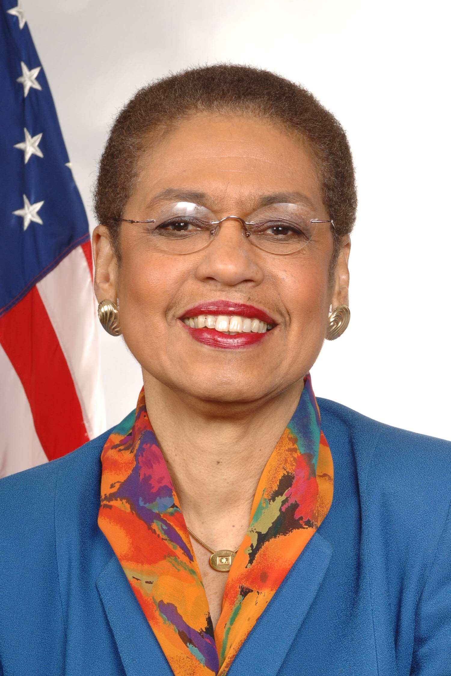 et billede af Eleanor Holmes Norton