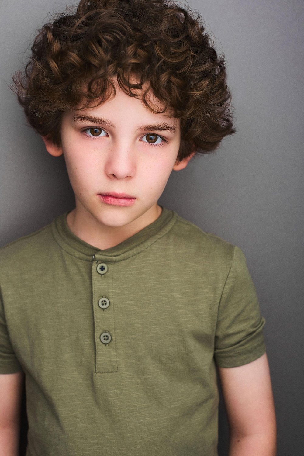 et billede af Calvin Knegten