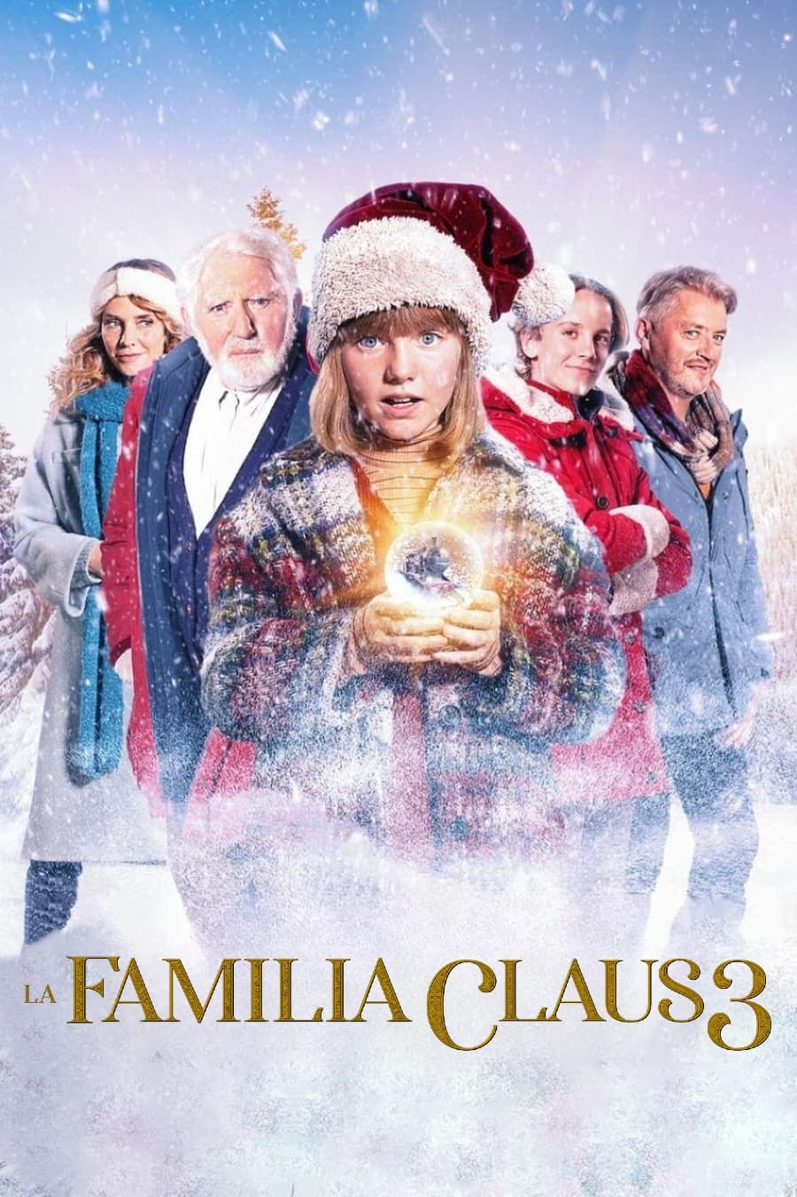 La familia Claus 3 ´2022´ [Latino – Holandés -Ingles] MEDIAFIRE
