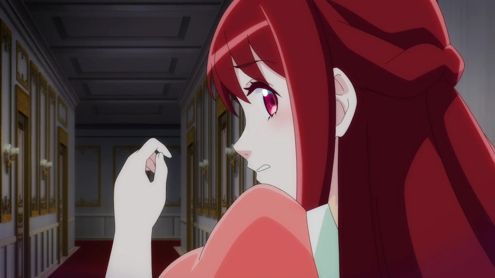 I Want to Escape from Princess Lessons