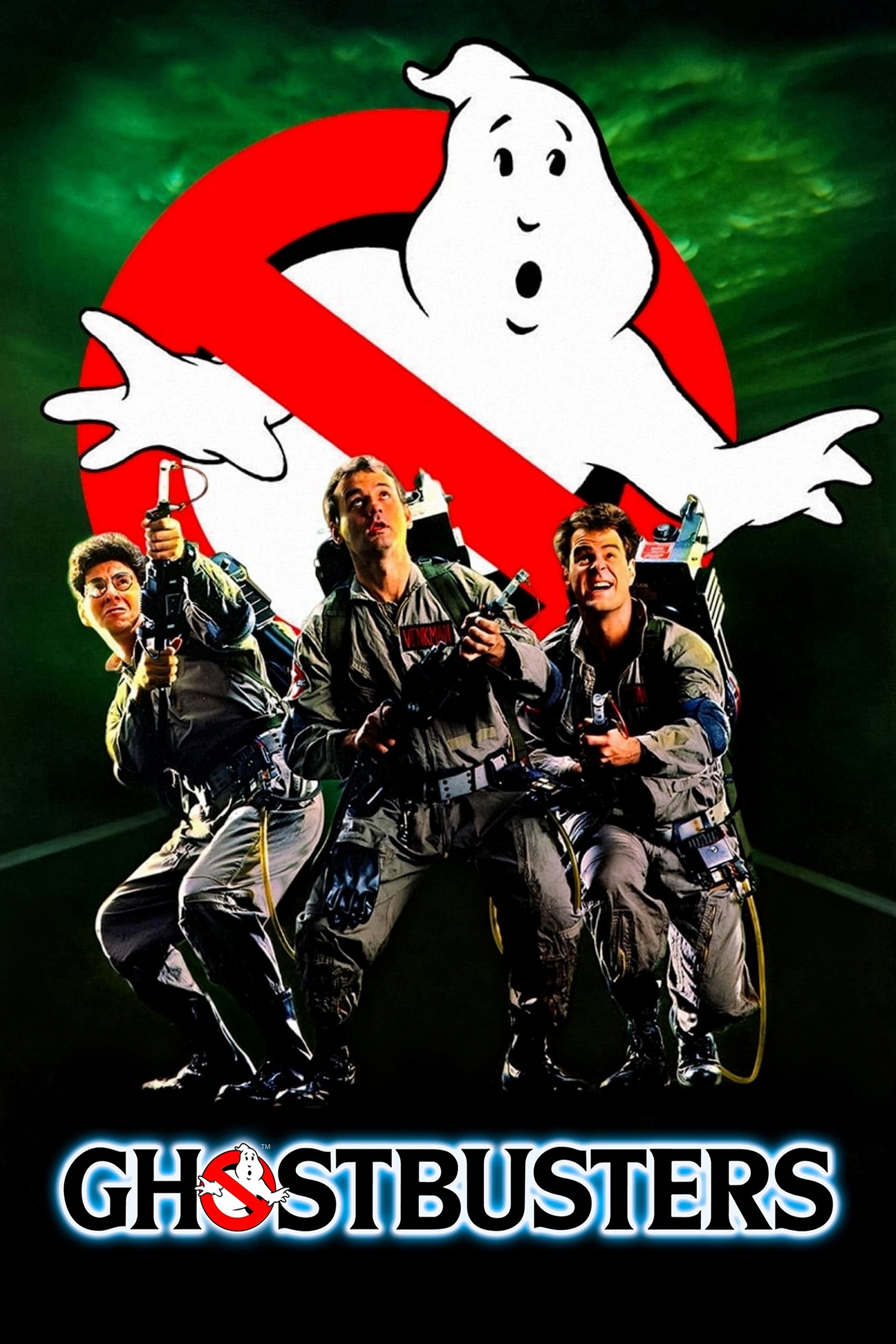 poster for Ghostbusters