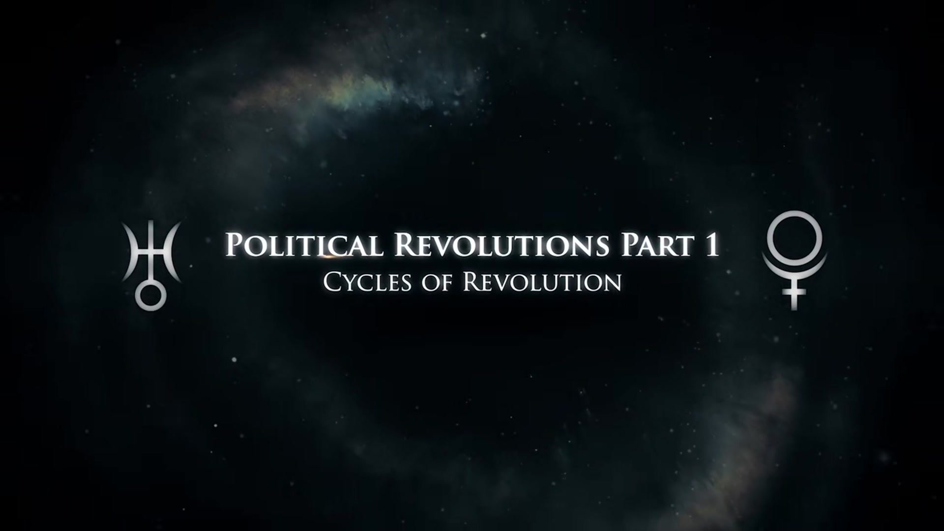 Political Revolutions Part 1: Cycles of Revolution