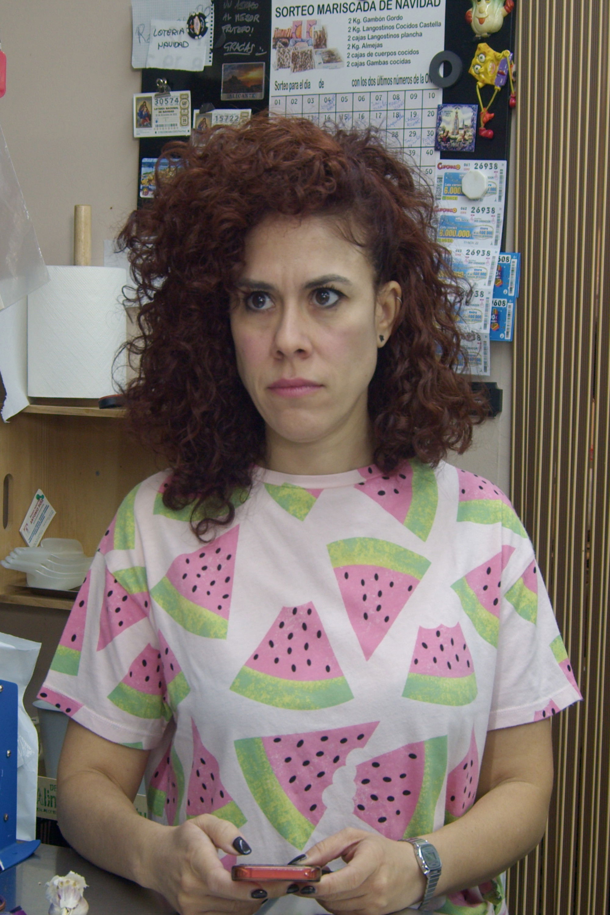 et billede af Alicia Kore