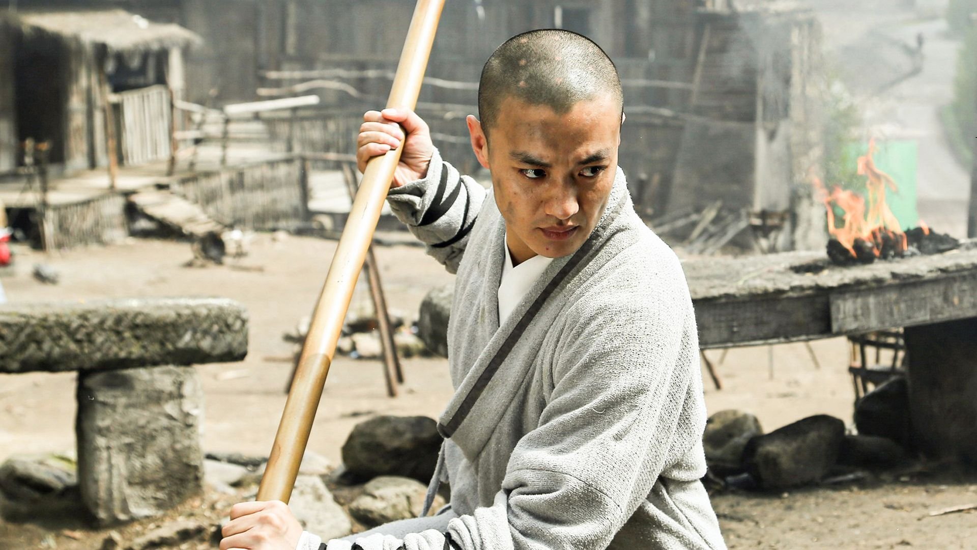 Seeking Nirvana at Shaolin