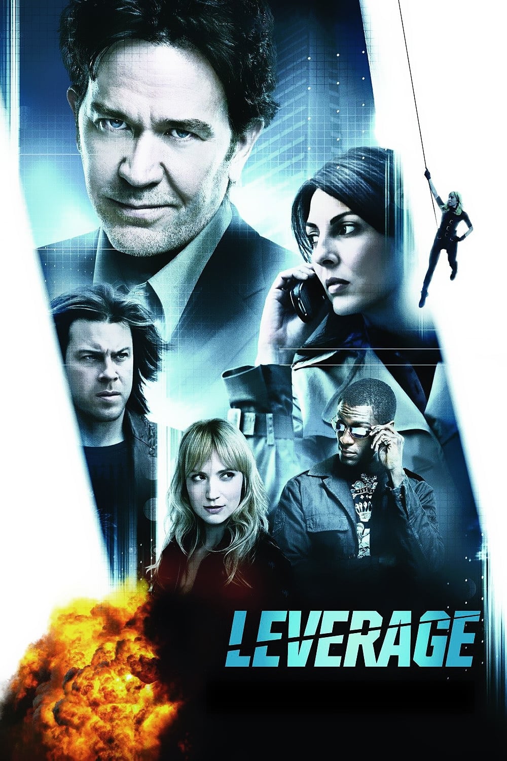 Leverage TV Shows About Hacker