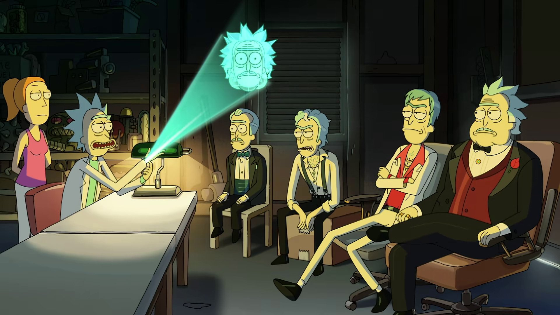 Assistir Rick and Morty: 5x7 Online Gratis em HD - Megaserieshd