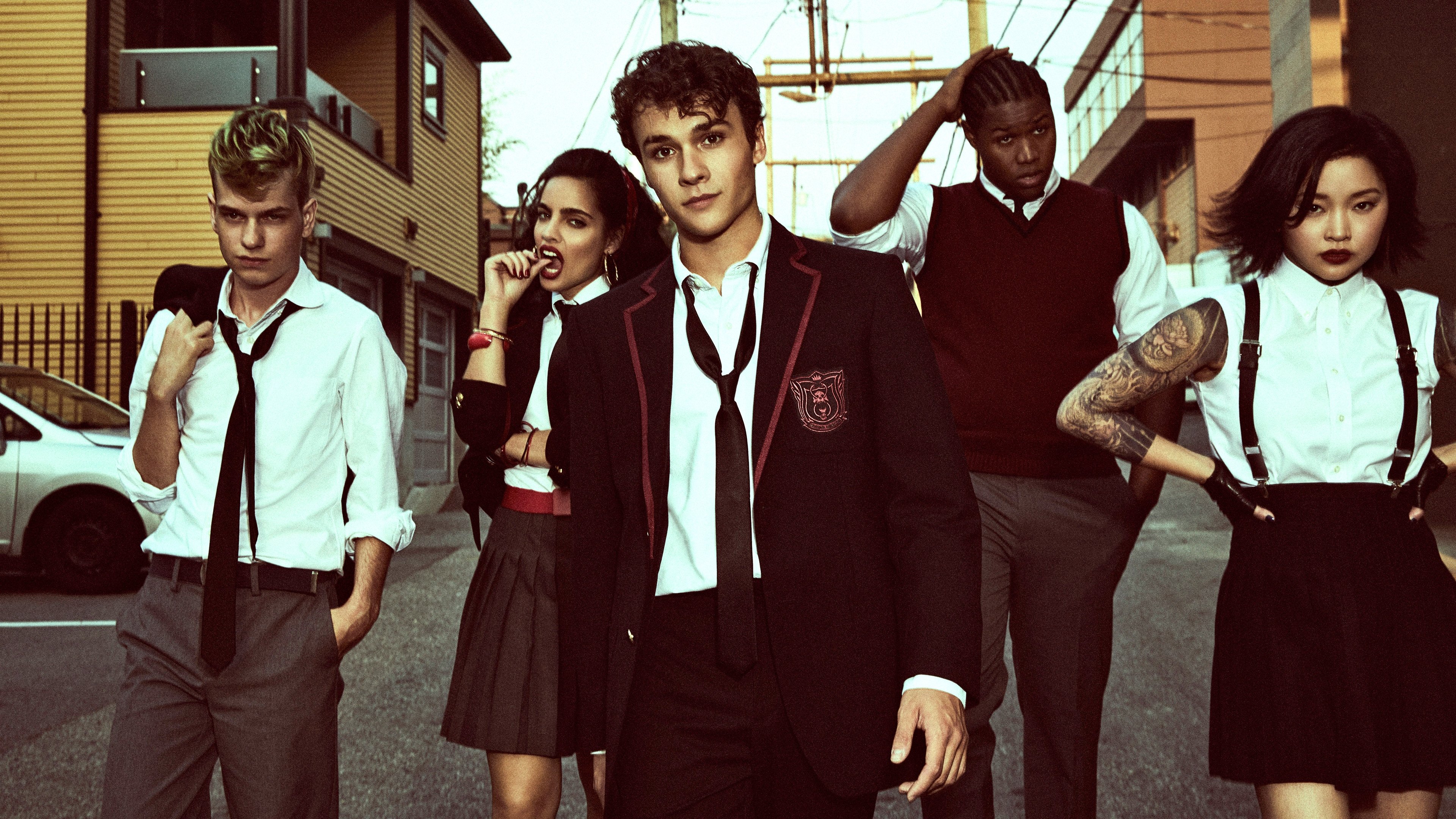 Ver Deadly Class Latino Online HD Solopelis tv