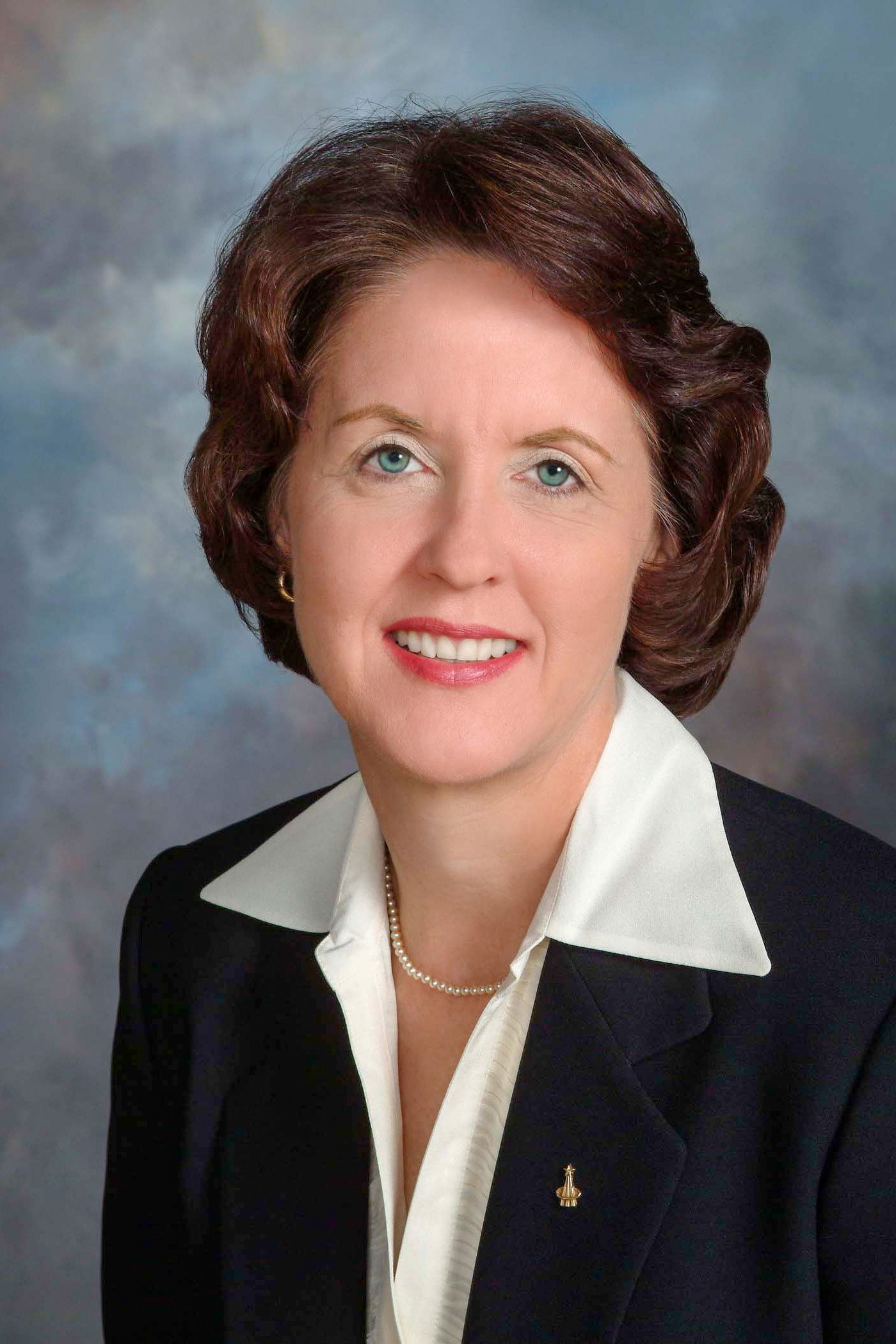 et billede af Kathryn Thornton