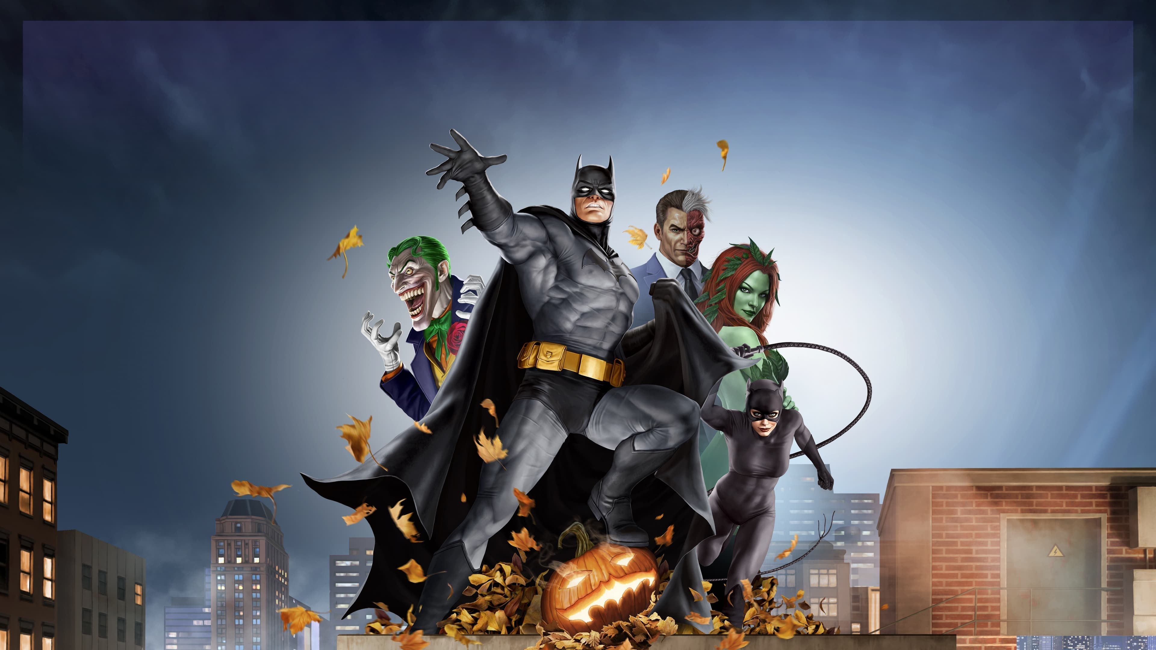 Бэтмен: Долгий Хэллоуин. Часть 2