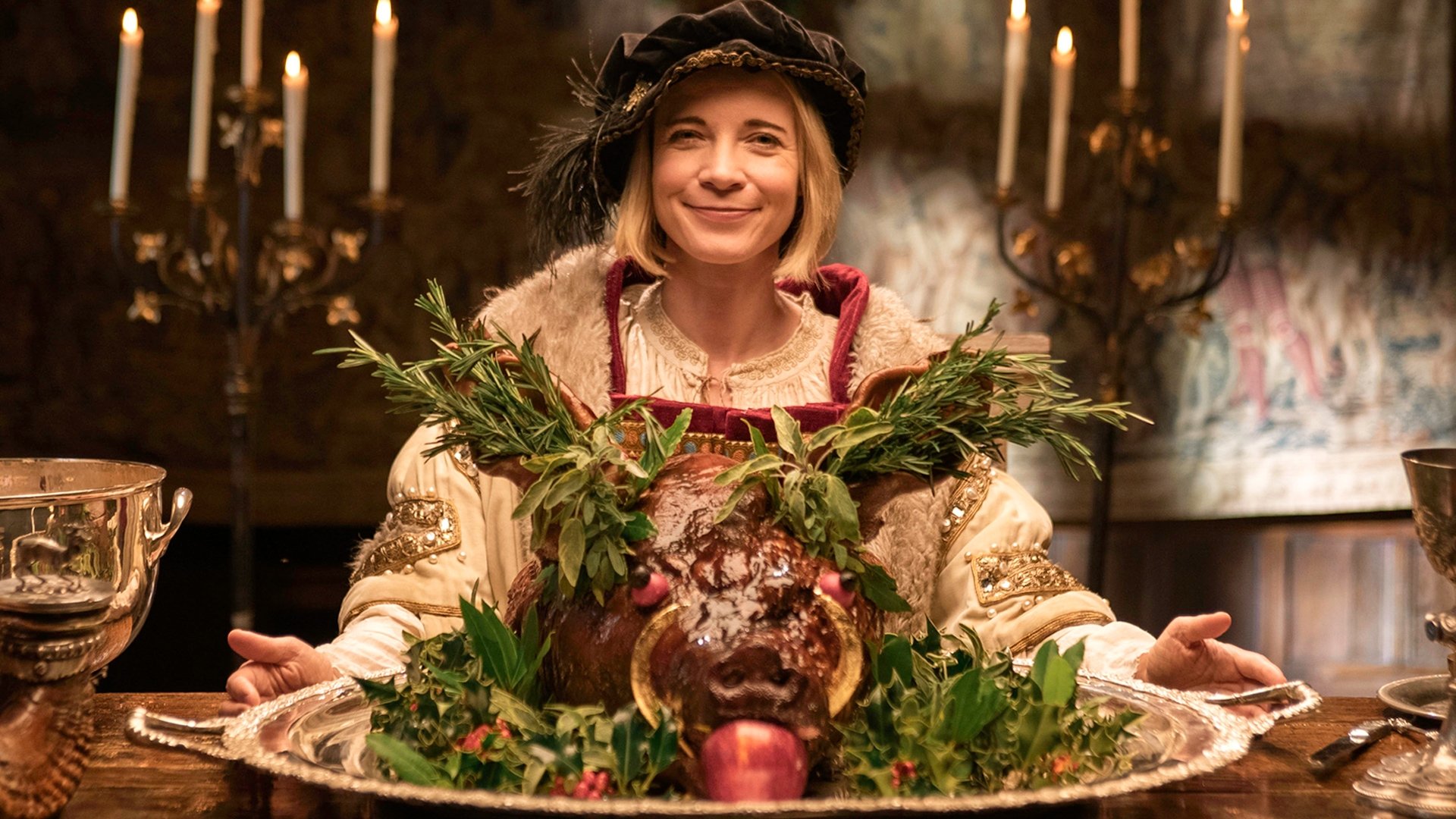 A Merry Tudor Christmas with Lucy Worsley