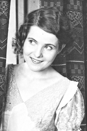 et billede af Elisabeth Frisk