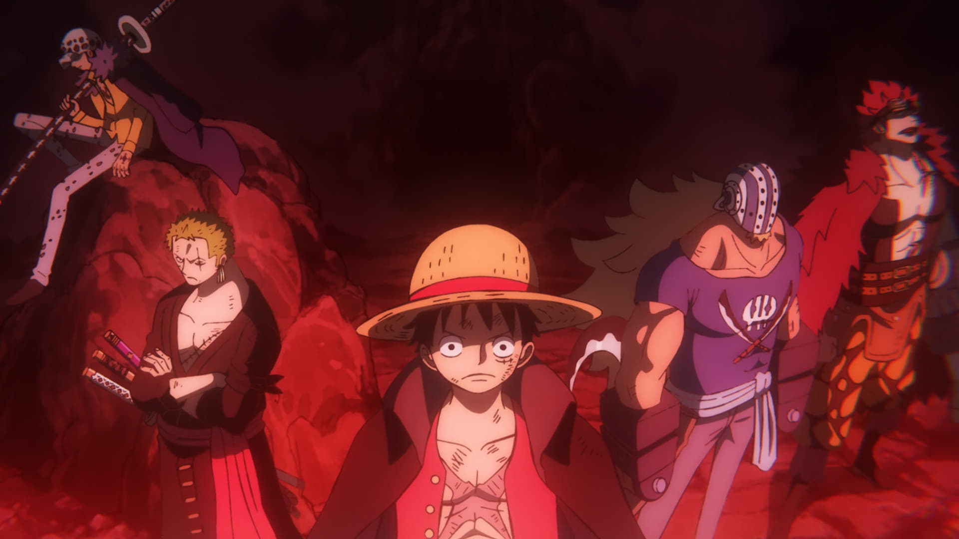 One Piece, Luffy au chapeau de paille. Le futur Roi des pirates ! E1015 :  résumé