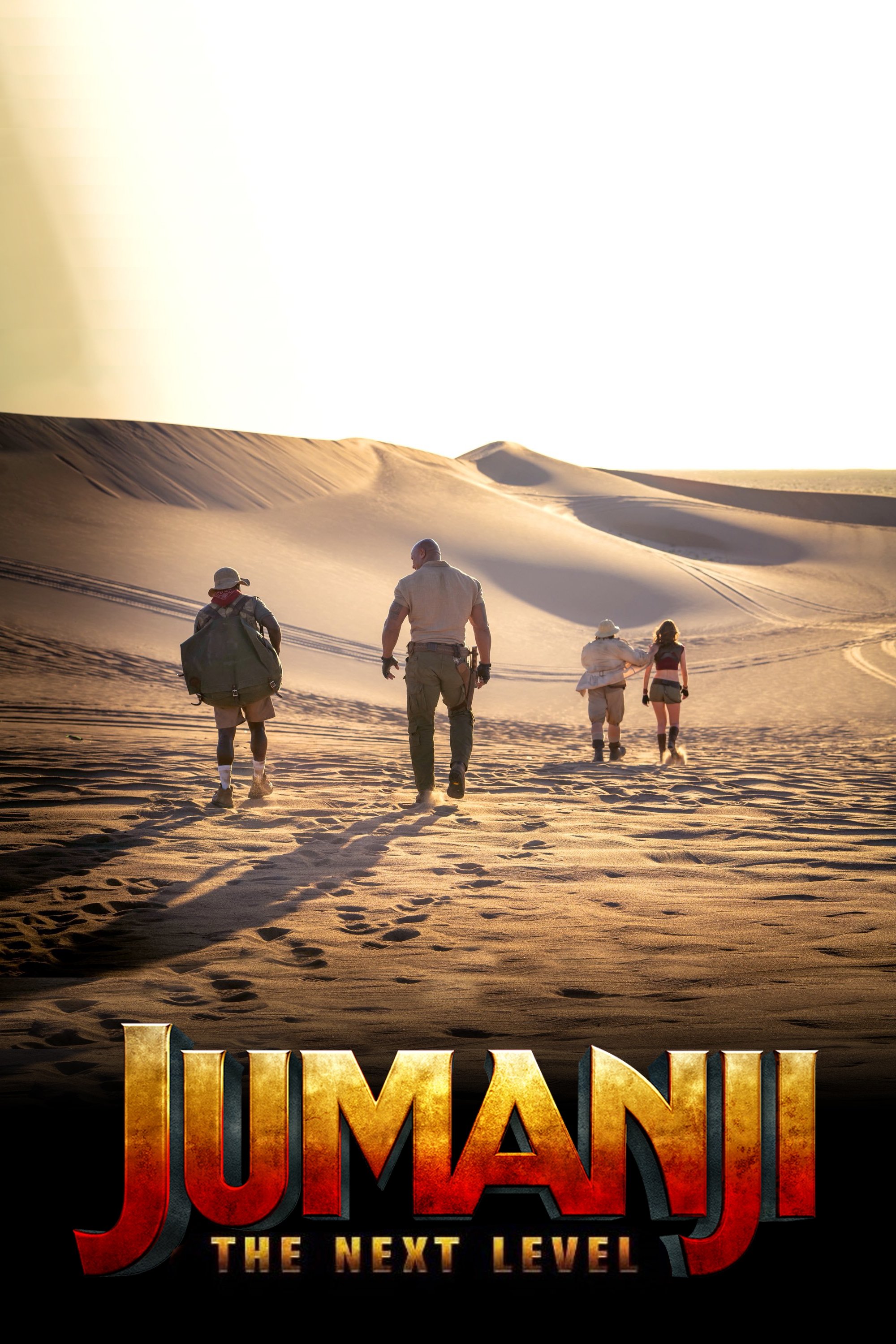 Jumanji: The Next Level POSTER