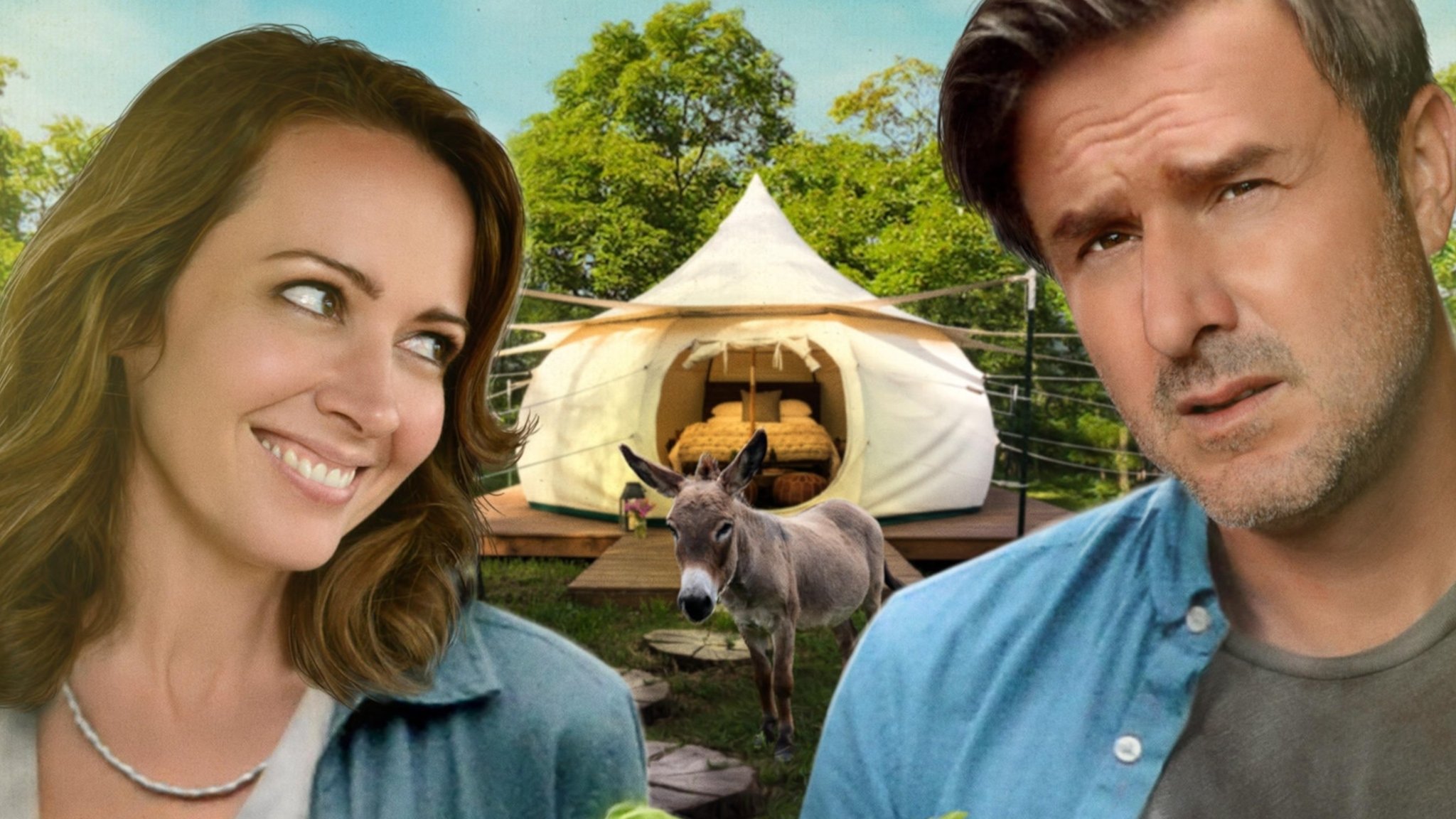 Amanda & Jack Go Glamping