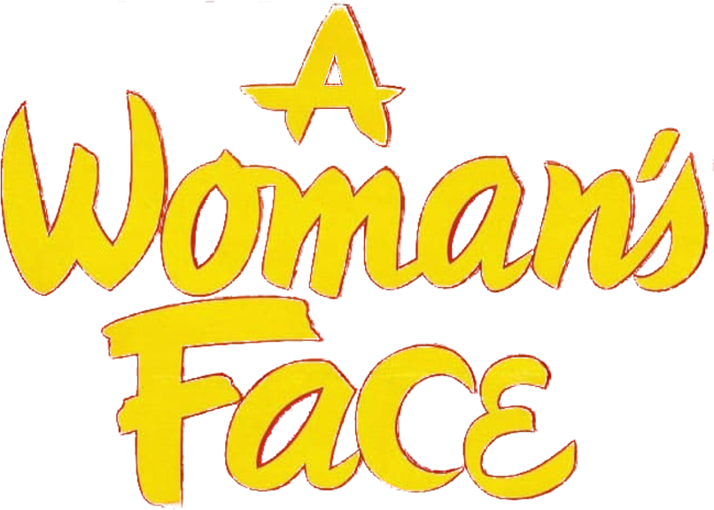 A Woman's Face Logo