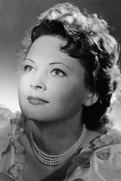 et billede af Trude Haefelin