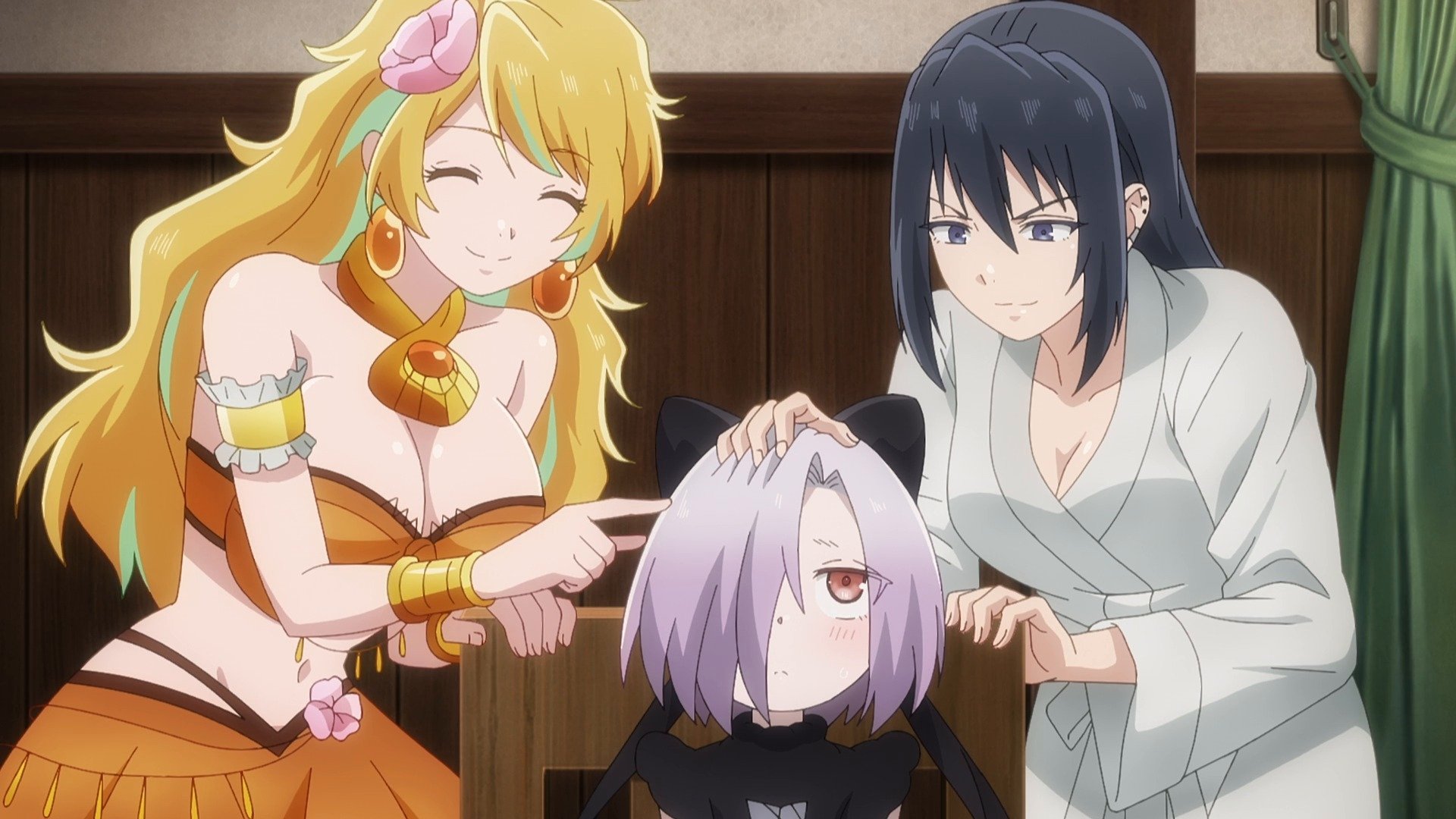 The Shy Hero and the Assassin Princesses 1x5