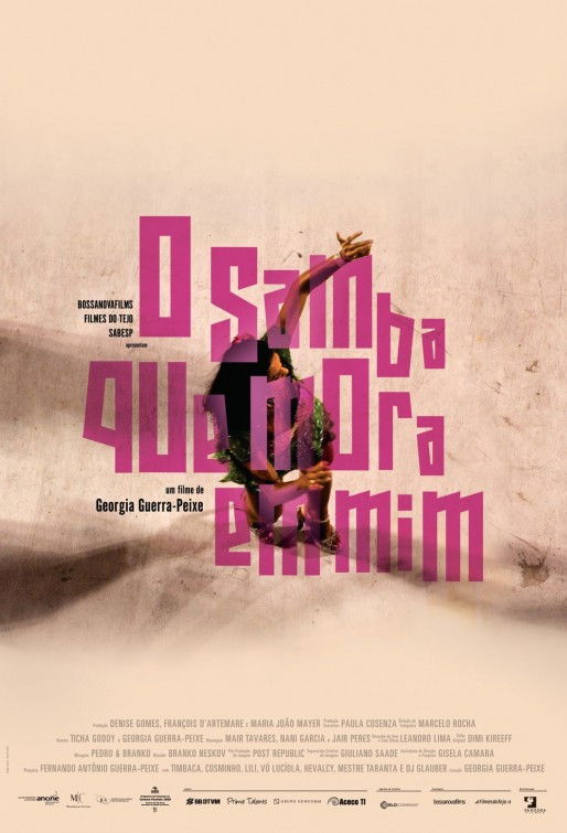O samba que mora em mim (2010) movie poster