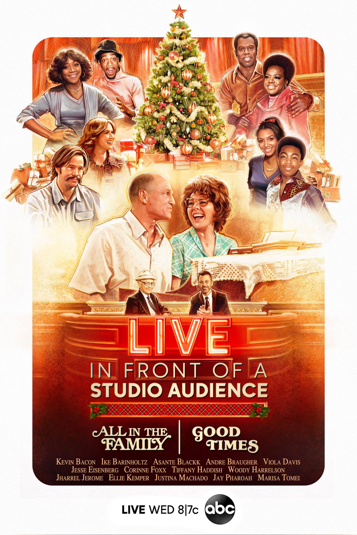 Live In Front of a Studio Audience (2019) | The Poster Database (TPDb)