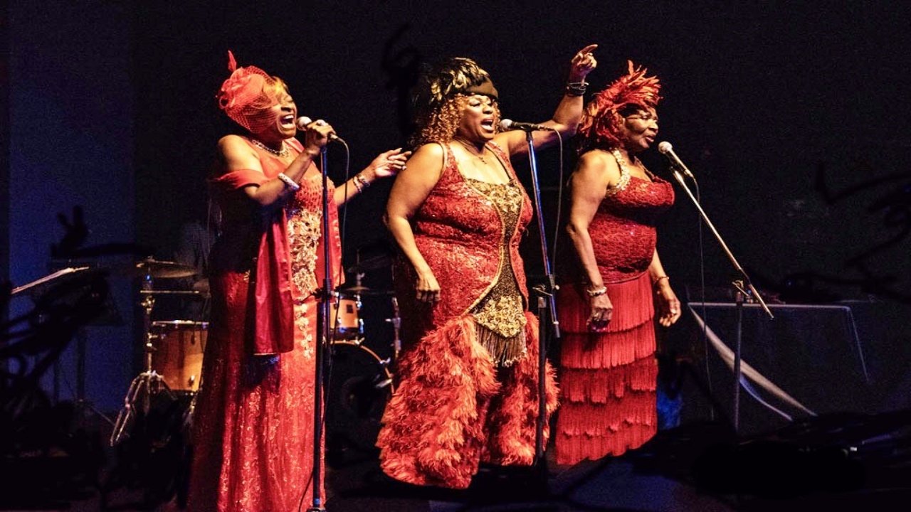 Three Ladies of Blues - 37.Internacionale Jazzwoche ()