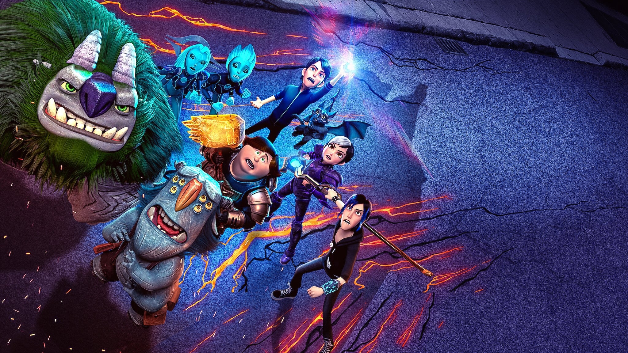 Trollhunters: Rise of the Titans (2021)