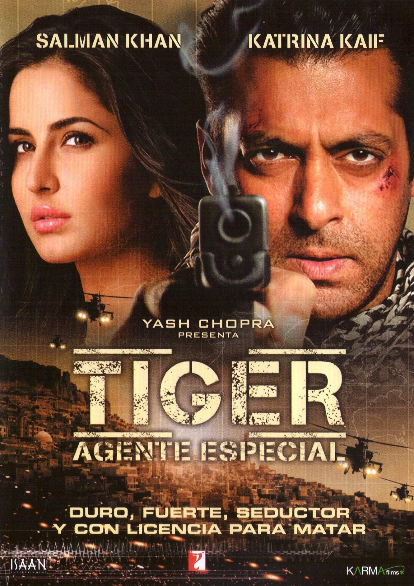 Affiche du film Ek Tha Tiger 24210