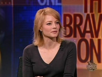 The Daily Show Season 12 :Episode 113  Jodie Foster