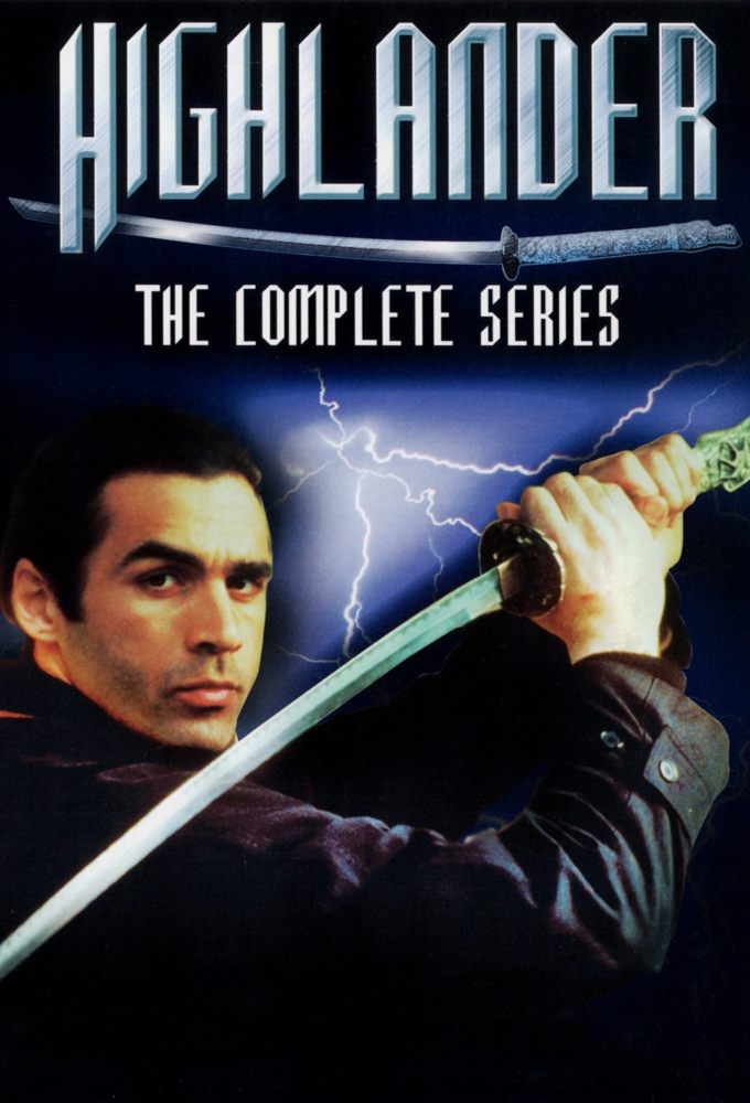 highlander time travel tv series