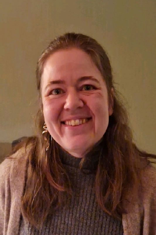 et billede af Claudia Gregersen