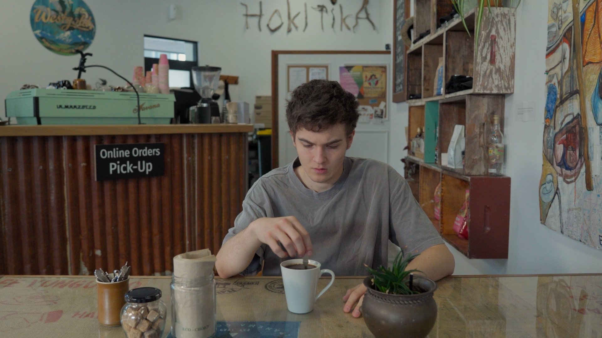 Imagem do Filme Half Empty