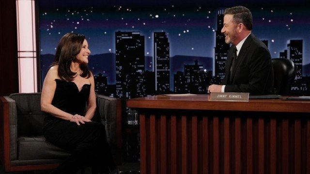 Jimmy Kimmel Live! - Season 21 Episode 61 : Julia Louis-Dreyfus, Rose Byrne, Bobby Cannavale