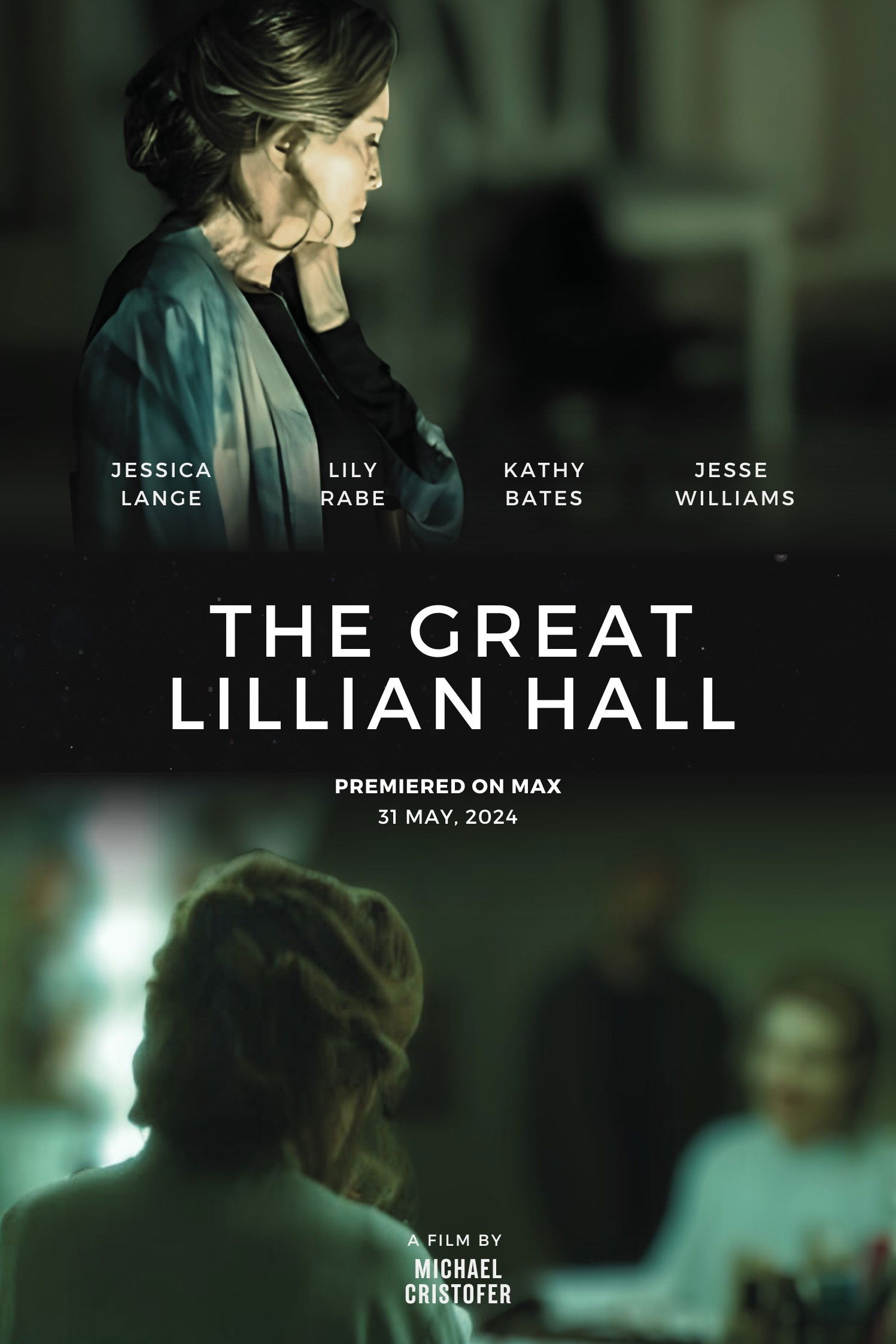 The Great Lillian Hall (2024) Posters — The Movie Database (TMDB)