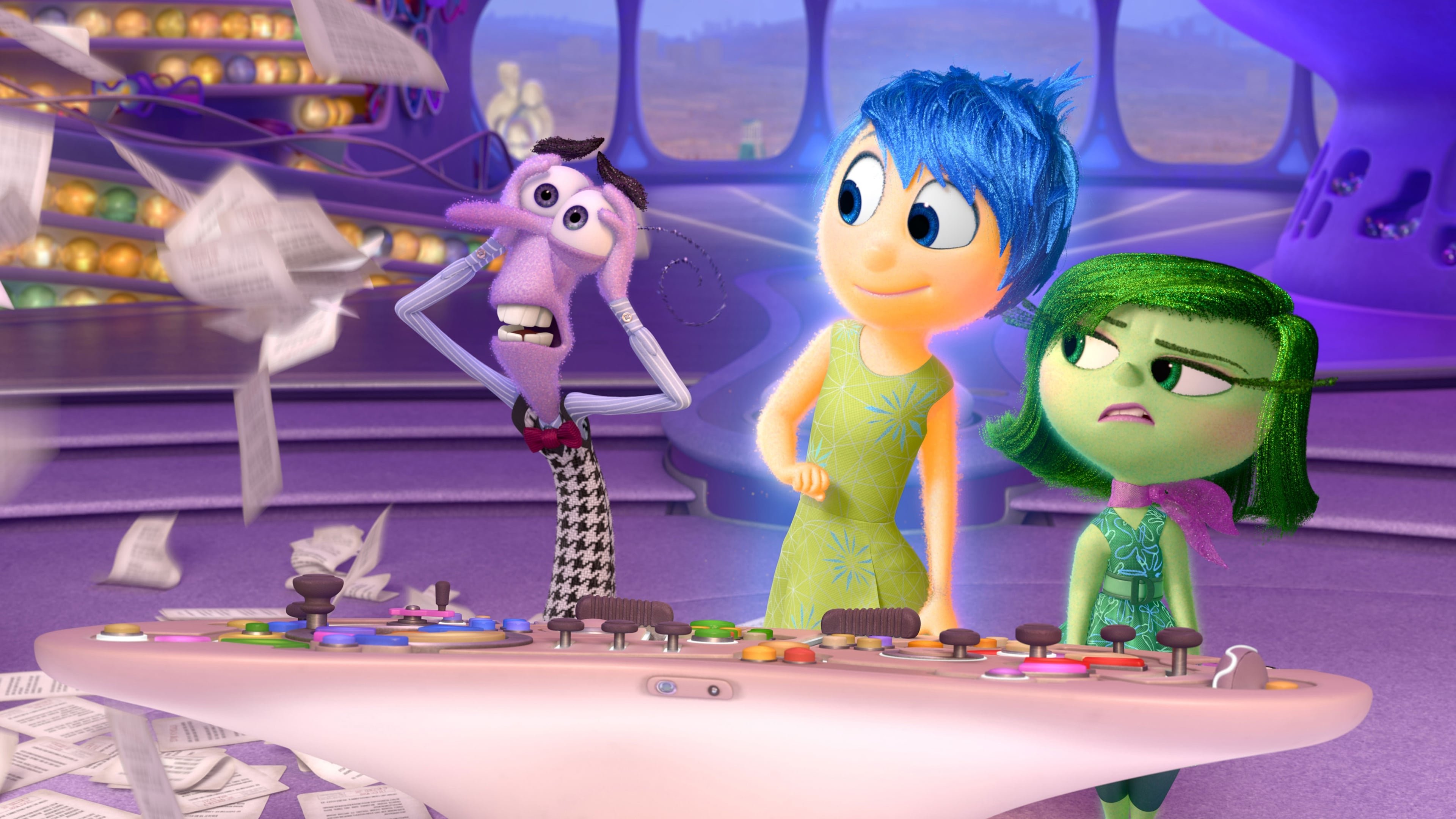 Del revés (Inside Out) (2015)