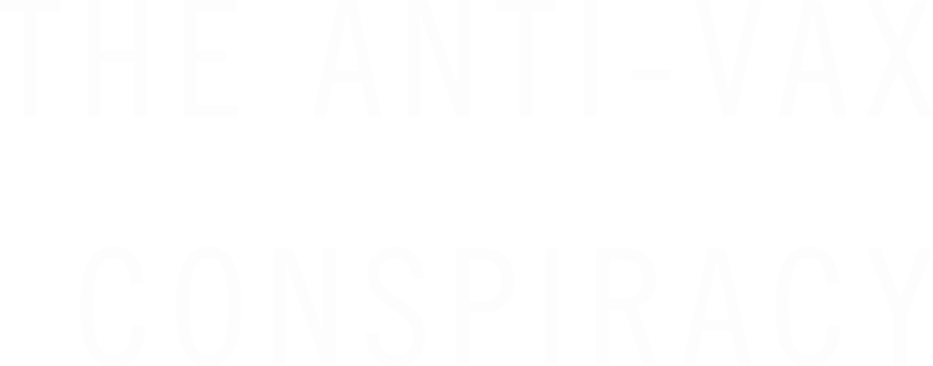 The Anti-Vax Conspiracy Logo