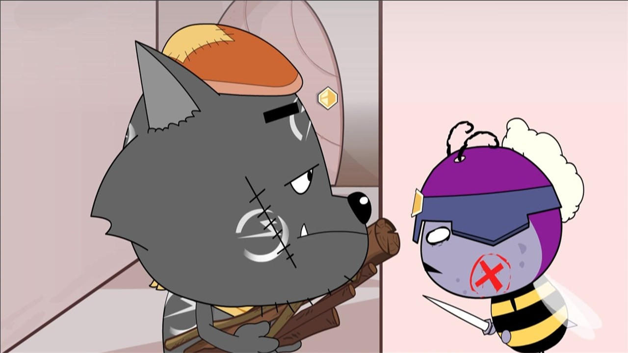 Pleasant Goat and Big Big Wolf
