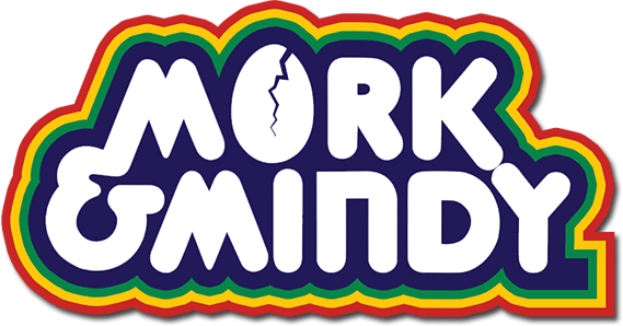 Mork & Mindy Logo