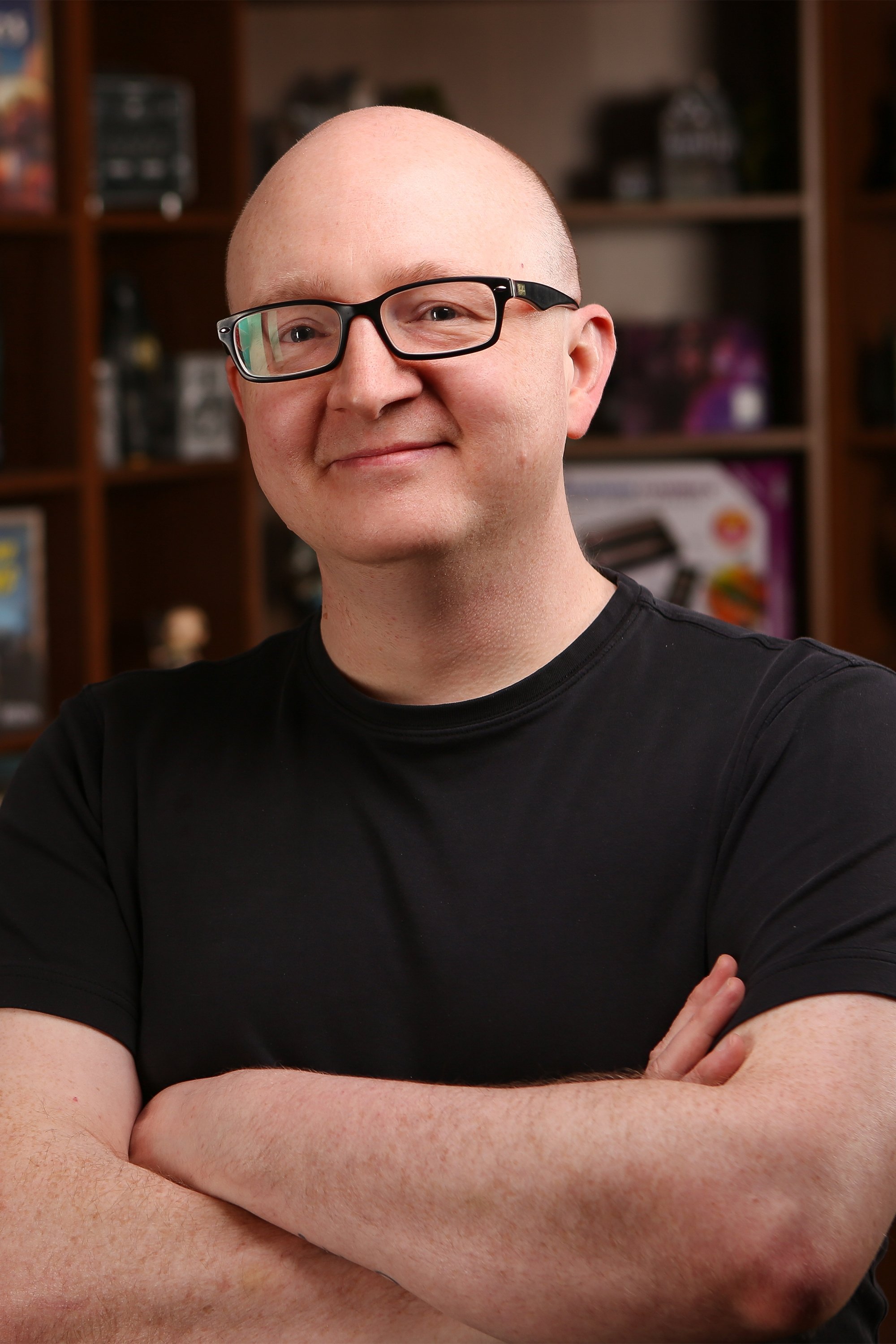 et billede af Jerry Holkins